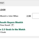 Bayern vs Inter