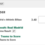 Real Madrid vs Athletic Bilbao