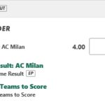 Udinese vs Milan