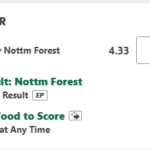 Tottenham vs Nottingham Forest