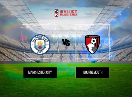 NAJAVA – Premier liga: Manchester City vs Bournemouth