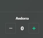 Srbija vs Andora