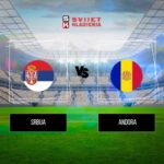 Srbija vs Andora