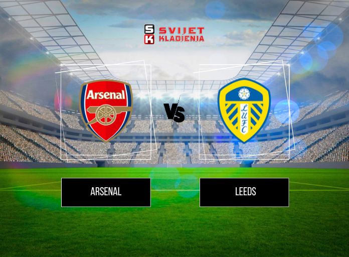 Grafika Svijet Kladjenja: Arsenal – Leeds
