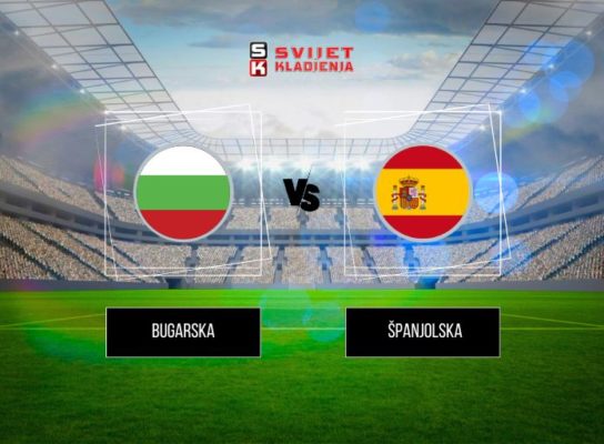 Bugarska vs Španjolska