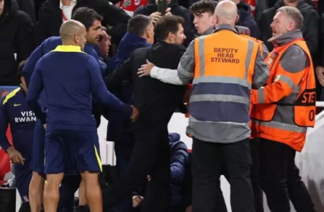 Simeone ljutito napustio konferenciju za medije u Liverpoolu