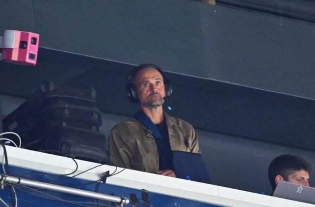 Luis Enrique ponovno pratio PSG iz lože, ali stižu utakmice gdje to neće biti dopušteno