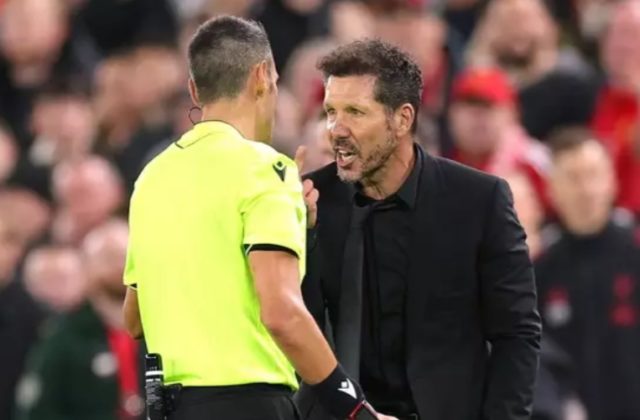 Simeone od ratnika postao plačljivac