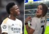 Vinicius Junior u vezi s brazilskom influencericom koju prati 53,6 milijuna ljudi
