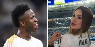 Vinicius Junior u vezi s brazilskom influencericom koju prati 53,6 milijuna ljudi