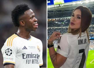 Vinicius Junior u vezi s brazilskom influencericom koju prati 53,6 milijuna ljudi