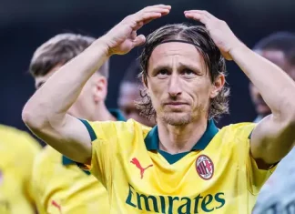 Modrić ušao s klupe, asistirao i donio bod Milanu – Amorim: „Veći posjed, ali patili smo u tranziciji”