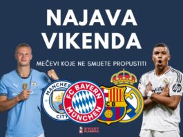 Najava vikenda: Mečevi koje ne smijete propustiti