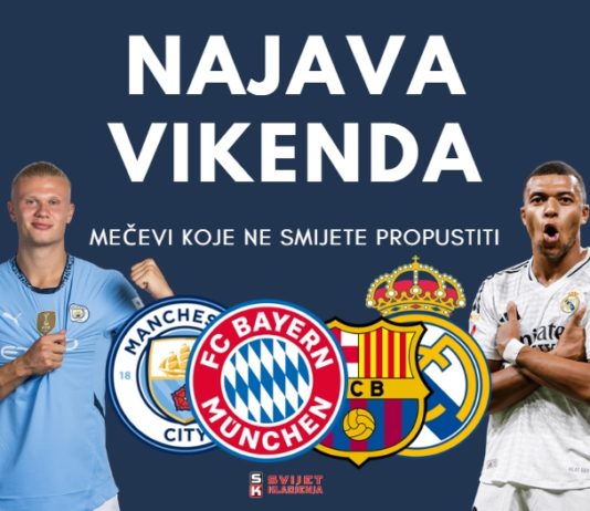 Najava vikenda: Mečevi koje ne smijete propustiti