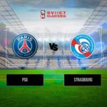 PSG vs Strasbourg