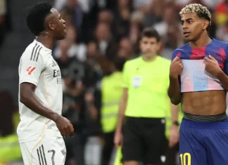 Real Madrid – Villarreal 1:0: Viniciusu poništen gol za 2:0 i pokazan crveni jer je protivnika povukao za kosu