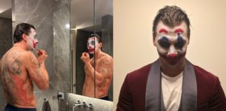 Zlatan Ibrahimović kao Joker oduševio fanove za Noć vještica