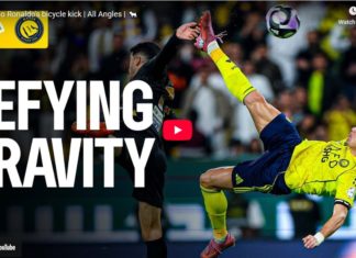 (VIDEO) Čarolija Cristiana Ronalda – pogledajte fenomenalan gol makazicama