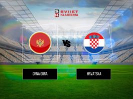 NAJAVA – Kvalifikacije za SP: Crna Gora vs Hrvatska