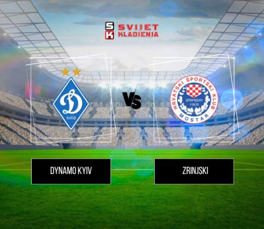 Najava Konferencijske lige: Dynamo Kyiv vs Zrinjski
