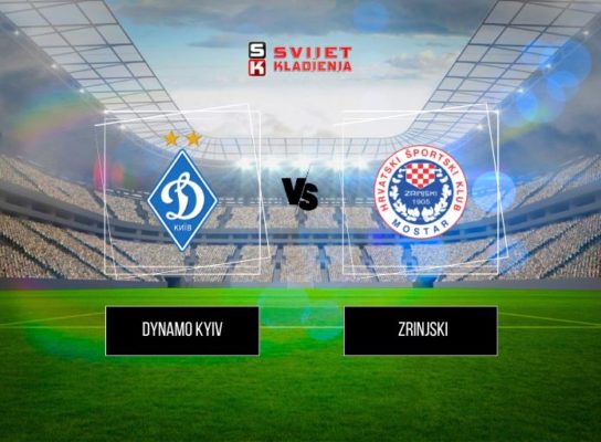 Dynamo Kyiv vs Zrinjski