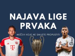 Najava Lige prvaka (Srijeda): Najigraniji tipovi Najava Lige prvaka