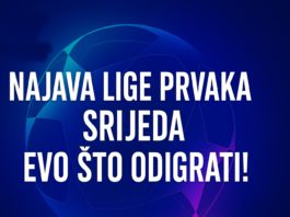 Najava Lige prvaka – Srijeda: Evo što odigrati! Najava Lige prvaka