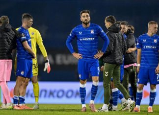 Navijači Dinama jasno poručili tko je kriv za poraz od Celte