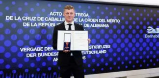 Njemački predsjednik Steinmeier dodijelio Kroosu najviše državno priznanje