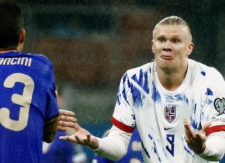 Haaland: Mancini me napao i pipkao po stražnjici – Zahvalan sam mu