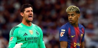 Courtois: Barcelona nas nije cijenila ni u pobjedama, a pogotovo ne sada