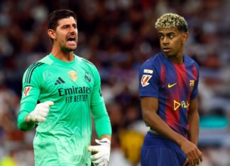 Courtois: Barcelona nas nije cijenila ni u pobjedama, a pogotovo ne sada