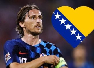 Veliki Luka Modrić poželio Zmajevima plasman na SP: “AJMO BOSNO!”