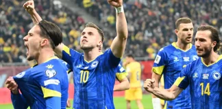 BiH – Švedska 0:1: Džeko se oprostio uz ovacije, Gyökeres srušio Zmajeve u 61. minuti