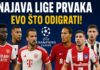 Najava Lige prvaka – Utorak: Evo što odigrati!