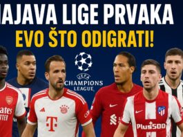 Najava Lige prvaka – Utorak: Evo što odigrati!