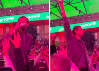 Legendarni Crouch zabavljao publiku: Ispijanje piva i ples digli dvoranu na noge