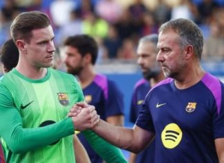 Flick jasno poručio Ter Stegenu – Joan Garcia ima status prve opcije na golu