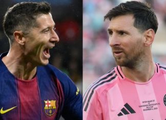 Transfer bomba: Lewandowski i Messi mogli bi zaigrati u istom klubu