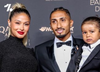 Raphinhina supruga kritizirala FIFA-u poslije dodjele nagrada: “Što je on uopće – košarkaš?”