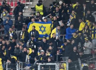 UEFA pod kritikama zbog blage kazne izraelskim navijačima nakon skandaloznog skandiranja o Gazi