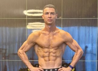 Cristiano Ronaldo oduševio navijače objavom iz teretane i ekspresno skupio milijun lajkova