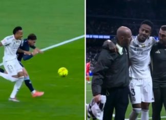 Real u novim problemima: Militao pauzira gotovo pola godine