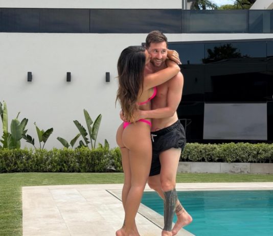 Antonela i Messi oduševili romantičnom objavom iz Rosarija, Leo reagirao emotikonima