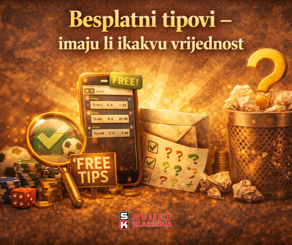 Dojave za klađenje – najveći mit industrije