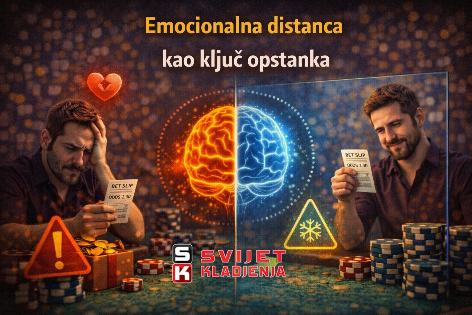 Emocionalna distanca kao ključ opstanka
