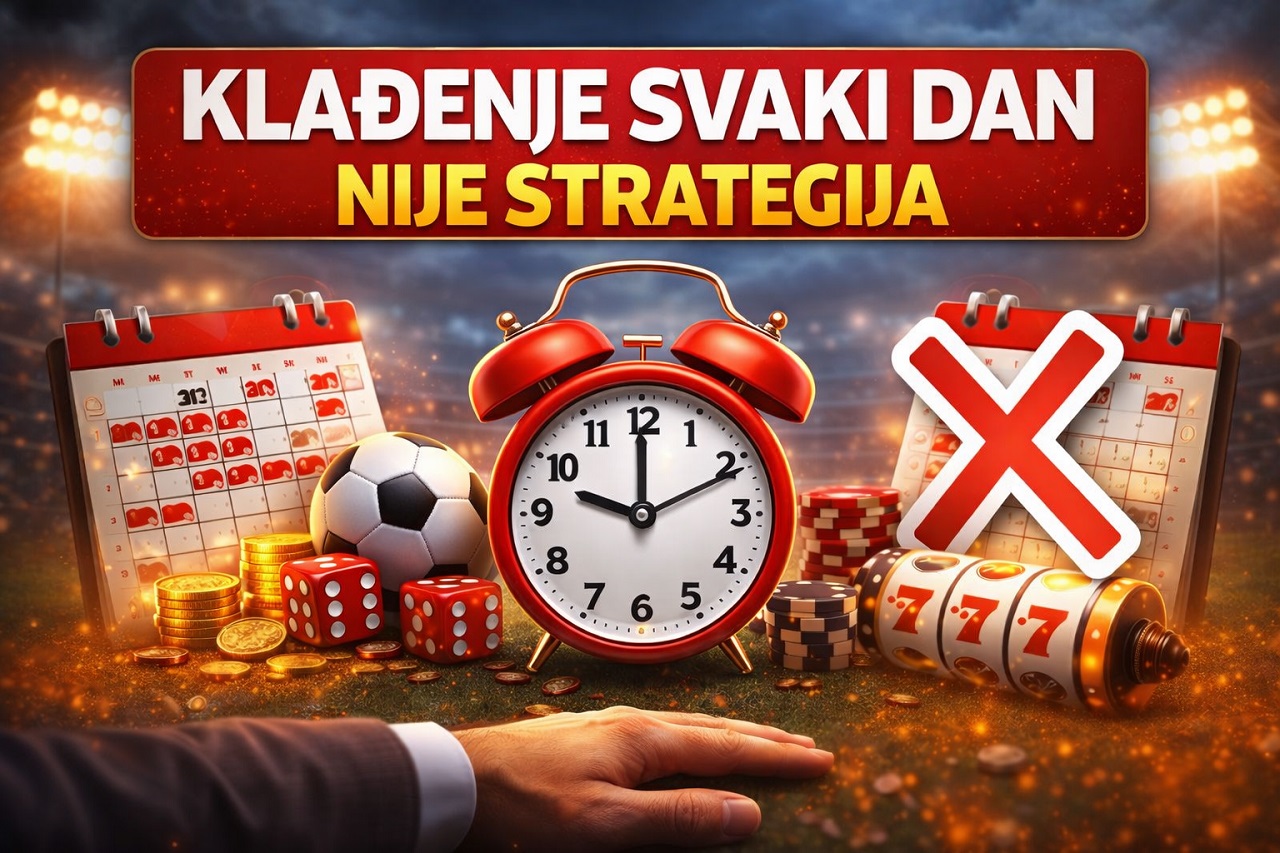 Kada ne igrati oklade 1