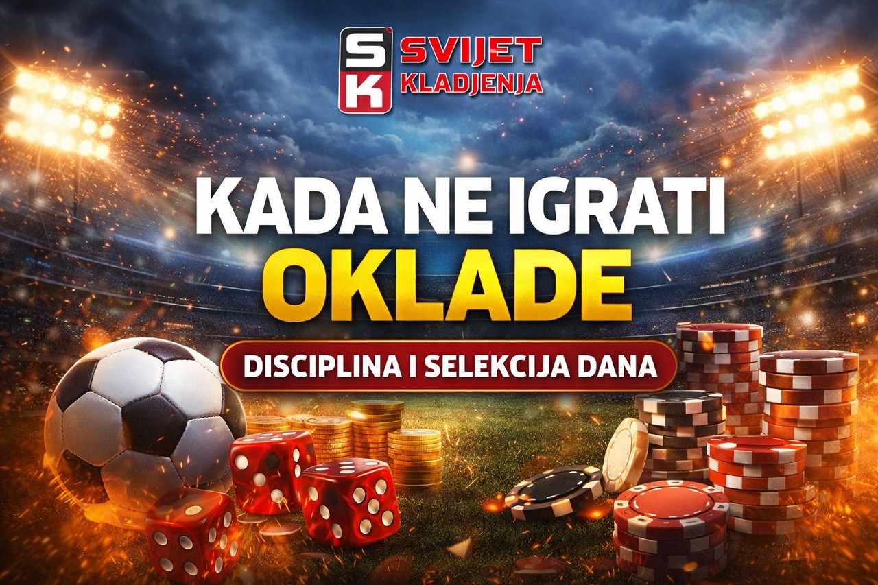 Kada ne igrati oklade