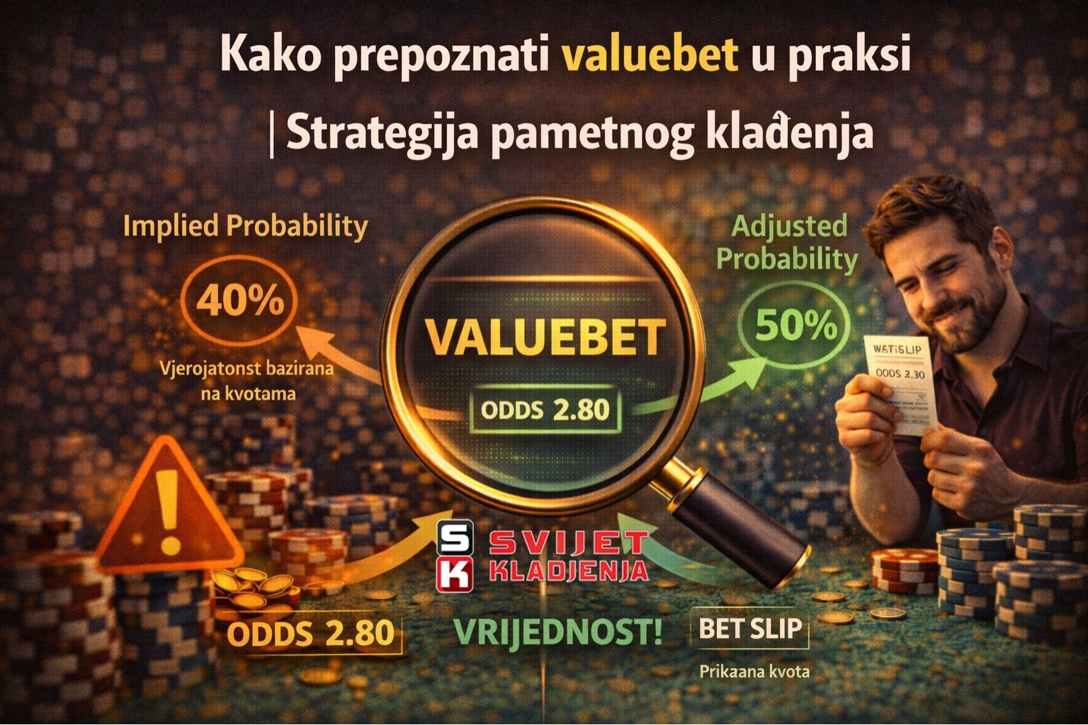 Kako prepoznati valuebet u praksi