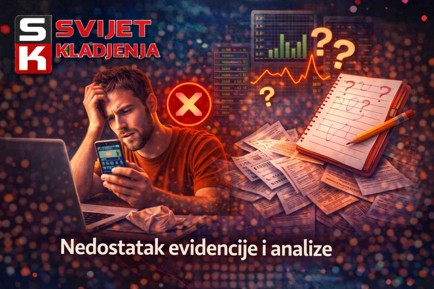 Nedostatak evidencije i analize